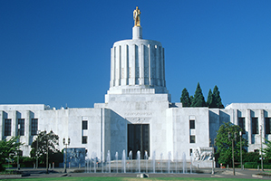 Oregon - State Capitol